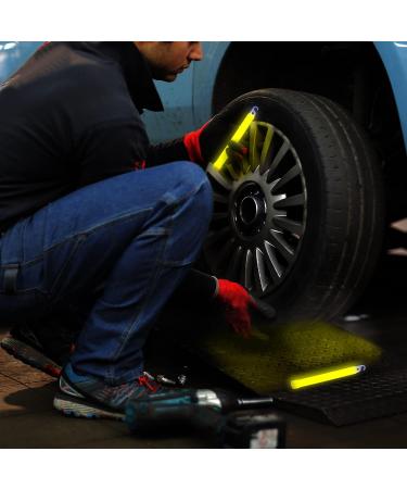 Party Club of America Premium 4 Glow Fever Bulk Ultra Bright Multi Color Glow Sticks - 50 Pack - Buy Online on GoSupps.com