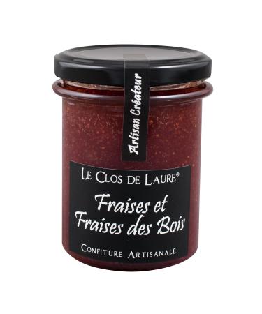 Le Clos de Laure jam jam spread fruits fry spread from France C te d'Azur province 220 g (forest berry confit)