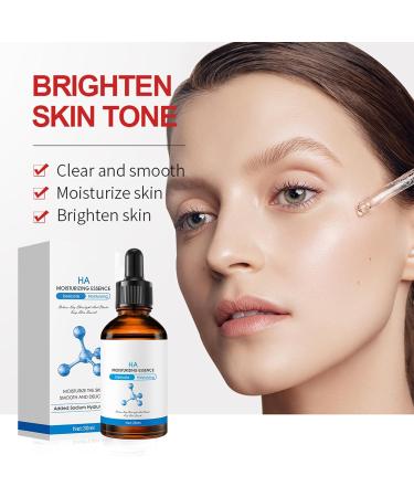 10 hyaluronic serum 30 ml facial care for men and women hyaluronic acid serum for the face with antiwrinkle active ingredients hyaluronic acid facial serum moisturizing serum - Buy Online on GoSupps.com