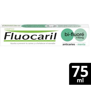 Unilever Netherlands BV Fluocaril Bi145 mint green 75 ml - Buy Online on GoSupps.com