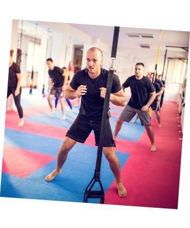 Gym Extension Belt Set - Heavy Arm Workout Equipment for Triceps Rope Cable Machine Accessory - Buy Online on GoSupps.com