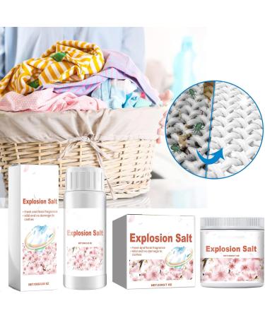 Flower Fragrances Explosions Household Strong Yellow Removing Color Clothes Bleaching Agent Color Bleaching Explosions Laundry 100g - Buy Online on GoSupps.com