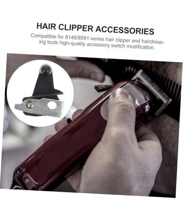 POPETPOP Electric Clipper Hair Clipper Accessories Haircut Equipment Shaver Hair Trimmer Power Hair Trimmers Hair Clipper Supply Plastic Repair Tool 2X2X1CM Black - Buy Online on GoSupps.com