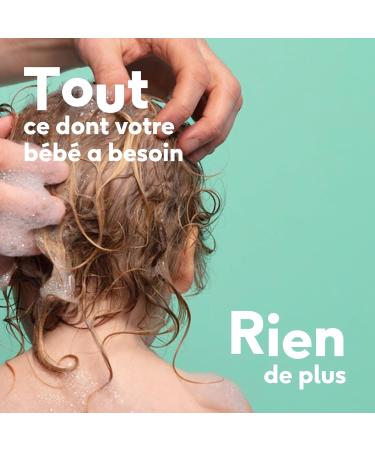 Na f Shampoing Soin B b & Enfant Aux ingr dients naturels vegan sans SLES sans microplastiques silicones et parab nes 200 ml - Buy Online on GoSupps.com