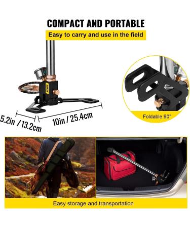 BestEquip Airgun PCP Pump 4500PSI High Pressure Hand Pump 3 Stage Pump Chamber PCP Air Pump - Buy Online on GoSupps.com