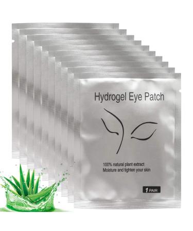 50 Pairs Under Eye Pads  Eyelash Extension Gel Patches  Lint Free DIY False Lash Extension Beauty Makeup Hydrogel Gel Eye Patches