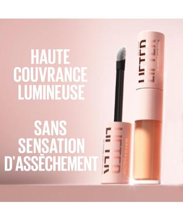 Maybelline New York Lifter Concealer Anti-Cernes Haute Couvrance - Tenue Longue Dur e - Hydrate et Illumine Le Contour Des Yeux - Teinte : 50 - 11 ml - Buy Online on GoSupps.com