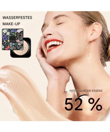  Generisch Cushion foundation 15g Air Cushion BB Cream waterproof matte concealer for the face long-lasting and even makeup for flawless coverage and texture - Buy Online on GoSupps.com
