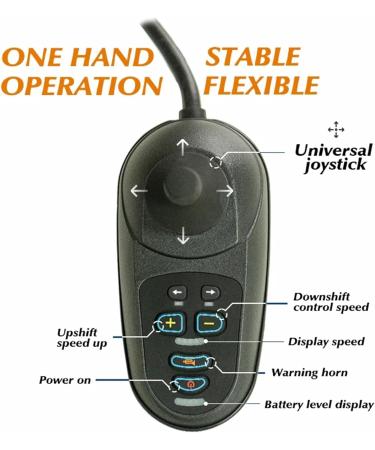 dinio 1 PCS Intelligent Universal Steering Lamp Control Electric Wheelchair Parts Joystick Controller 50A 500379819 - Buy Online on GoSupps.com