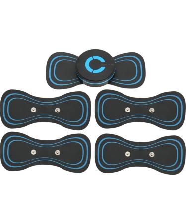 Portable Mini Cervical & Leg Massager - Adjustable Frequency for Neck Shoulder Back Waist & Arms Pain Relief | Includes 5 Massage Plasters - Buy Online on GoSupps.com