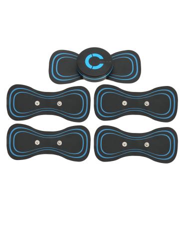 EMS massage device microstrom neck massager wireless portable mini electro ems neck massage device relief of muscle pain for chest neck shoulder knee