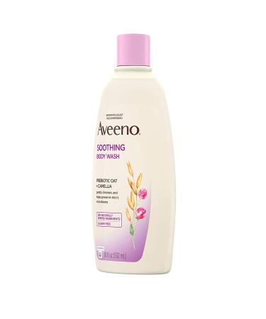 Buy Aveeno Soothing Body Wash with Prebiotic Oat & Camellia - 18 fl oz | Gentle Skin Care - Buy Online on GoSupps.com