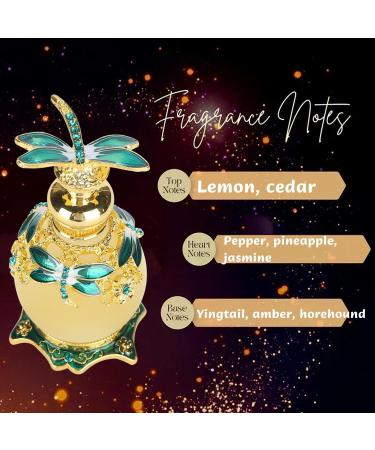 Arabian Perfumes for Female 25ml Muslim Eau de Parfum Toilette Halal Dubai Retro Womens Fragrances Concentrated Long Lasting Perfume Essential Oil Floral Perfumes Arabes De Mujer Blue Chimes - Buy Online on GoSupps.com