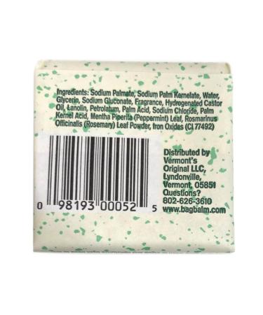 Buy Bag Balm Mini Exfoliating Soap - 1.3 Ounce | Gentle Skincare for All Skin Types | International Shipping Available - Buy Online on GoSupps.com