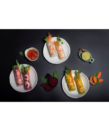 Lyan Mekong River Rice Paper Three Colours 16cm 300g - Buy Online on GoSupps.com