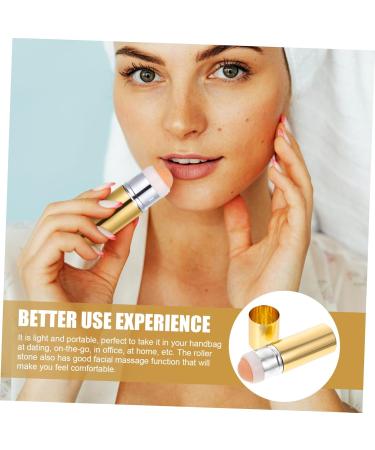 POPETPOP 4pcs Volcanic Stone Oil-absorbing Ball Oil Absorbing Stick Facial Volcanic Roller Skin Care Products - Buy Online on GoSupps.com