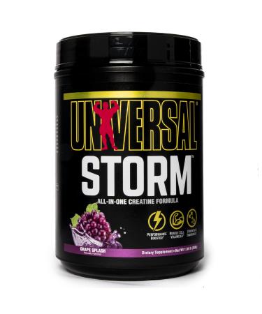 UniversalStormEVFCreatineMuscleCellVolumizer GrapeSplash 1.84-Pounds