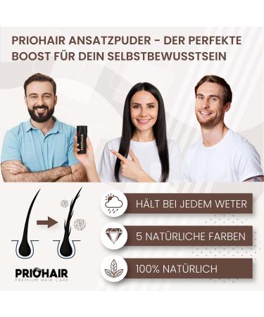 Poudre de racines - Pour paissir les cheveux - Pour hommes et femmes - Pour les zones chauves racines grises perte de cheveux (blond) Blonde. - Buy Online on GoSupps.com
