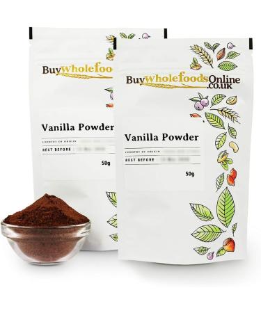 Vanilla Powder 100g (BWFO) - Buy Online on GoSupps.com