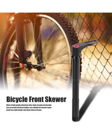 Buy Entatial Bicycle Plug Axle Quick Tensioner - Black Aluminum Alloy Bike Skewer (L: 158mm) | International Shipping - Buy Online on GoSupps.com