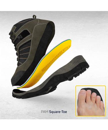 MEGAComfort Steel-Flex Insoles with Carbon Steel Plate and Memory Foam - Men's 10-11/Women's 12-13 - Buy Online on GoSupps.com