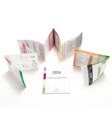 2024 Updated PALS Dose By Growth Pediatric Length-Based Tape - Broselow Compatible Color Zones for Paramedics  Nurses & EMS - Buy Online on GoSupps.com
