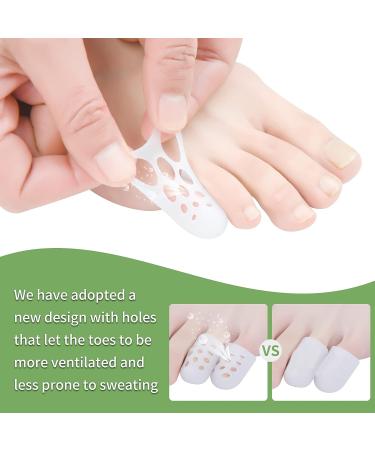 Pinky Toe Protectors - Beige Toe Covers for Ingrown Toenails, Corns, Blisters & More - Buy Online on GoSupps.com