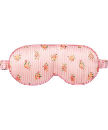 Slip Petal Contour Sleep Mask - 100% Mulberry Silk Ultra Soft & Adjustable for Optimal Light Blocking & Comfort - Buy Online on GoSupps.com