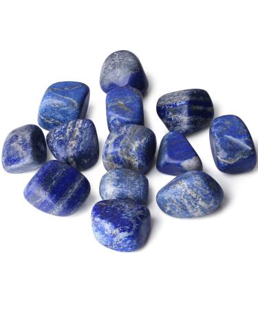 Xiannvxi Lapislazuli crystals gemstones large drum stones minerals stones mountain crystals stone hand flatterer