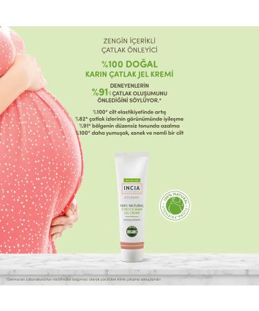 INCIA Pregnancy Belly Stretch Mark Cream - Organic Avocado Oil 75ml - Buy Online on GoSupps.com