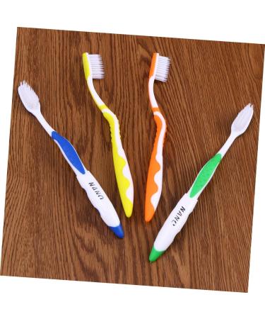 Healeved Ergonomic Toothbrush Set - 4 Pieces of Soft Bristle Nano Toothbrushes with Comfortable Handles - Perfect for Gentle Cleaning from South Korea - Buy Online on GoSupps.com