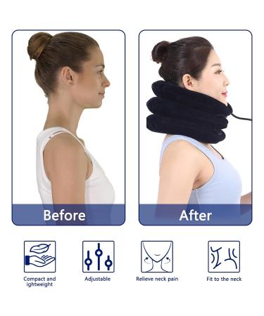 Buy Smtelegance Cervical Neck Traction Device - Adjustable Neck Support Pillow for Spine Posture Correction | International Shipping - Buy Online on GoSupps.com