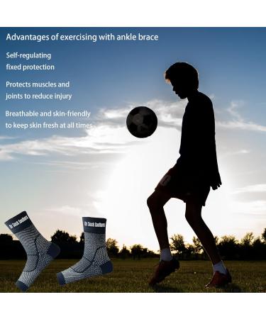Dr Sock Soothers | 3 Pairs of Plantar Fasciitis Socks for Women & Men | Relief for Arch & Heel Pain | X-Large & Small Available - Buy Online on GoSupps.com