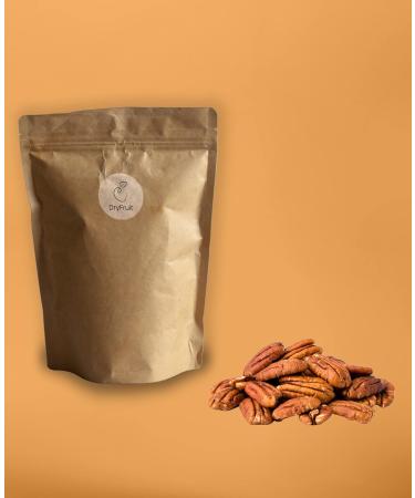 Buy Raw Natural Peeled Pecans 500g | Whole Halves | Untreated & Aromatic Pekanusskerne for International Shipping - Buy Online on GoSupps.com