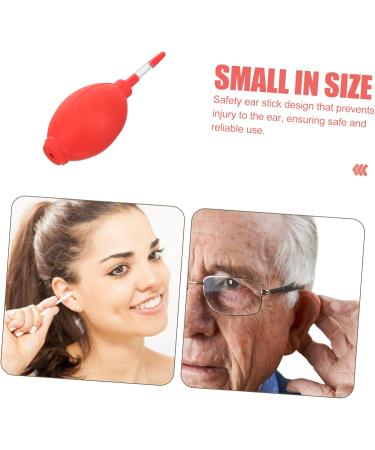 GARVALON Ear Cleaning Bulb Tool Multi-functional Squeeze Bulb for Safe Ear Washing and Cleaning for Salon Use and Home Care - Buy Online on GoSupps.com