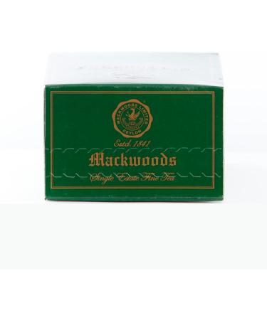 CEYLON BLACK TEA MACKWOODS SINGLE ESTATE LOOSE LEAF BROKEN ORANGE PEKOE (BOP) IN A CARTON - 200g - Buy Online on GoSupps.com