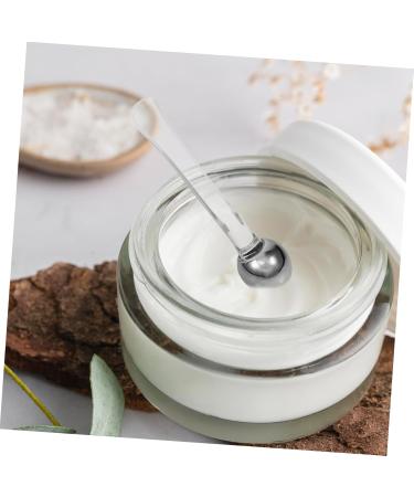  BIUDECO Facial Spa Massage Eye Cream Skin Care Spoon Lotion Applicator Makeup Spatula - Buy Online on GoSupps.com