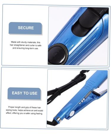 Baluue 1 Set Curling Iron Set Curling Wand Hair Curler Comb Hair Rollers Hair Straightener Curlers Abs - Buy Online on GoSupps.com
