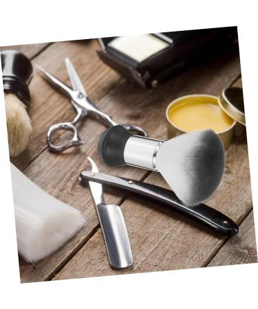 VINTORKY Barber Brush Neck Duster Brush for Hair Cutting Neck Duster for Hair Cutting Hair Duster Barbers Brush Barber Duster Brush Hair Cutting Brush Barber Neck Duster Barber Neck Brush 14.50X8.50X8.50CM Grey - Buy Online on GoSupps.com