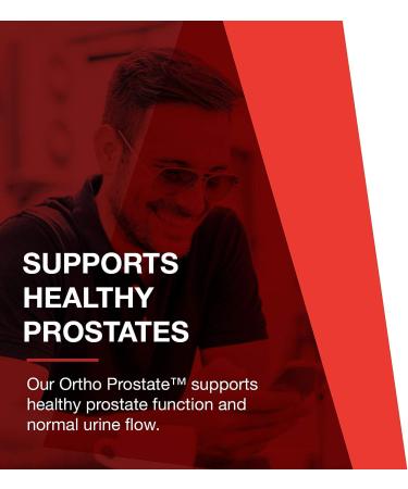 Protocol Ortho Prostate Saw Palmetto - Prostate Health Supplements for Men - 90 Softgels - Buy Online on GoSupps.com