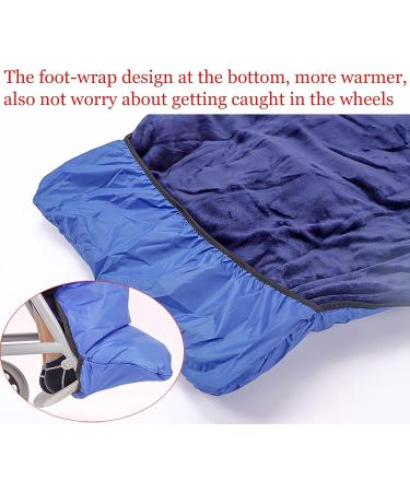 Wheelchair Blanket Warmer Cover Waterproof Windproof Adults Cosy Wheelchair Cover for Warm Covers Leg and and Lower Body Large - Buy Online on GoSupps.com