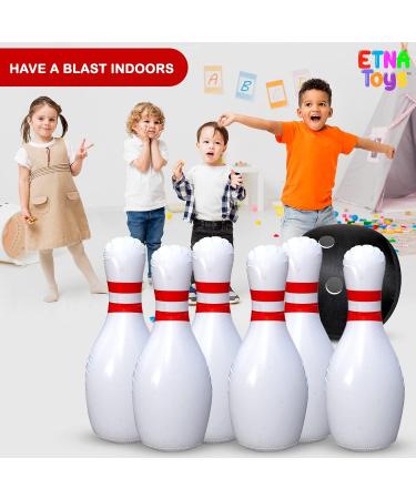 Etna Giant Inflatable Bowling Set