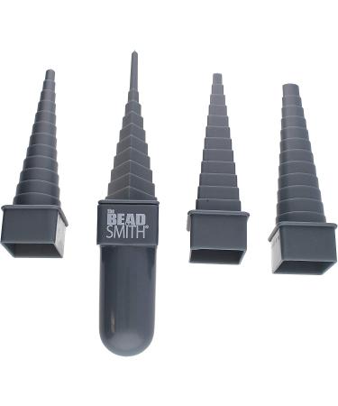Beading Mandrel 4X Wire Wrapping Set with Oval, Square, Round & Triangle Shapes - Metal Jewelry Forming Tool - Buy Online on GoSupps.com