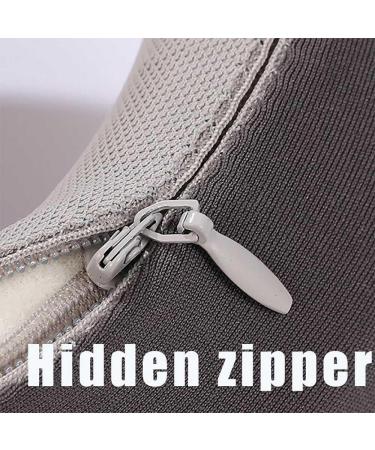 Slumberzen Snoring Solution Cervicorrect Neck Brace Soft Collar Neck Brace Slumber Zen Sleep Neck Brace for Sleeping Support Neck Pillows for Pain Relief (black-gery) - Buy Online on GoSupps.com