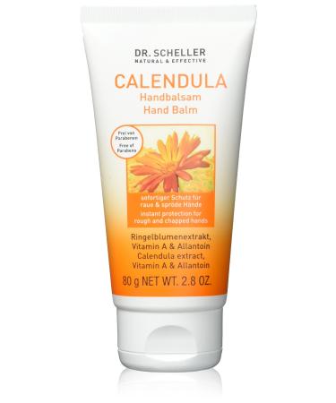 Dr. Scheller Calendula Lot de 3 baumes pour les mains 75 ml