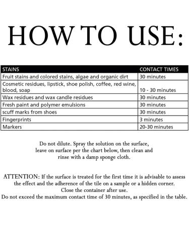 Shop Tenax Bravo Quartz Stain Remover 32 oz - Effective Stain Solution for All Surfaces | Fast International Shipping - Buy Online on GoSupps.com