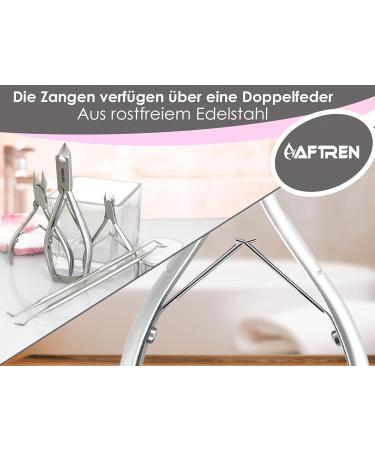 Professional Nail Clippers Pliers Toenail Nippers Moon Oblique Cut Thick Nails 20 Stainless Steel Pedicure Podiatrists - Buy Online on GoSupps.com