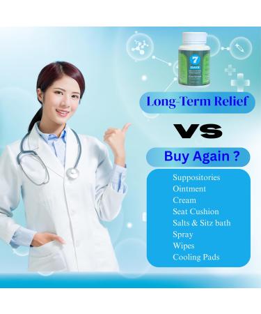 861 HERBS 7 Days Hemorrhoid Herbal Supplement - Buy Online on GoSupps.com