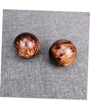 Homsfou 4-Piece Decorative Resin Handballs - Stress Relief Fitness Balls for Office & Festival Gifts | Perfect for Travel & Gym - Buy Online on GoSupps.com