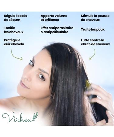  virhea Neutral Henna 500g (Colourless) Shiny and Strong Hair Anti-Lice and Anti-Dandruff Mask and Scrub for Body and Face 100% Natural - Buy Online on GoSupps.com